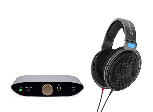 Sennheiser HD600 & ifi ZEN DAC Air Package – Ayreborn Audio/Video