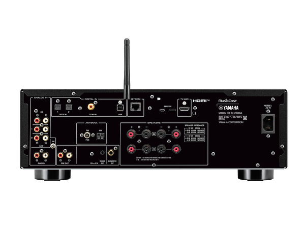 Yamaha R-N1000A Network Streaming Integrated Amplifier – Ayreborn