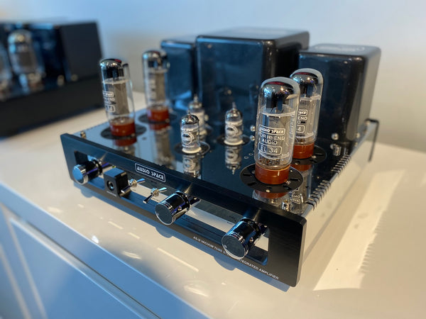 Audio Space AS-3I Integrated Tube Amplifier – Ayreborn Audio/Video