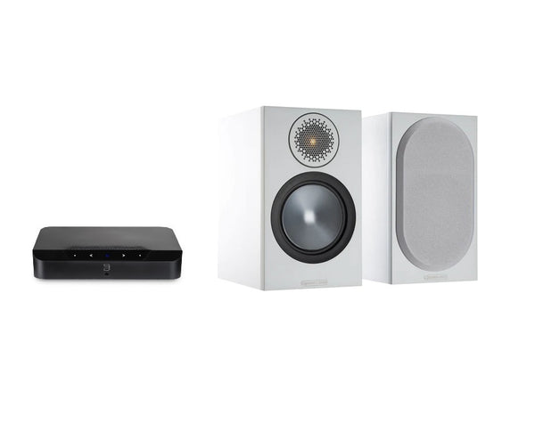 Bluesound & Monitor Audio Streaming HiFi System – Ayreborn Audio/Video