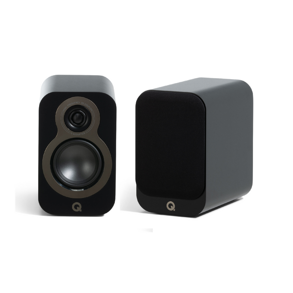 Q Acoustics 3010C Bookshelf Speakers