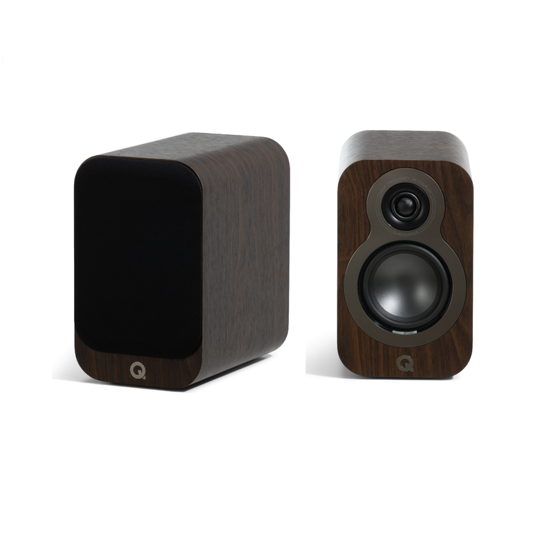 Q Acoustics 3010C Bookshelf Speakers