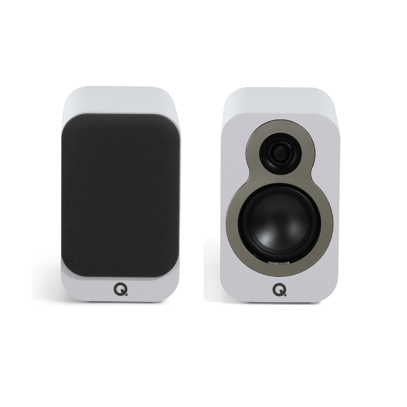 Q Acoustics 3010C Bookshelf Speakers