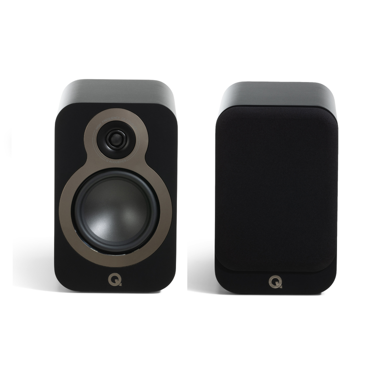 Q Acoustics 3020C Bookshelf Speakers