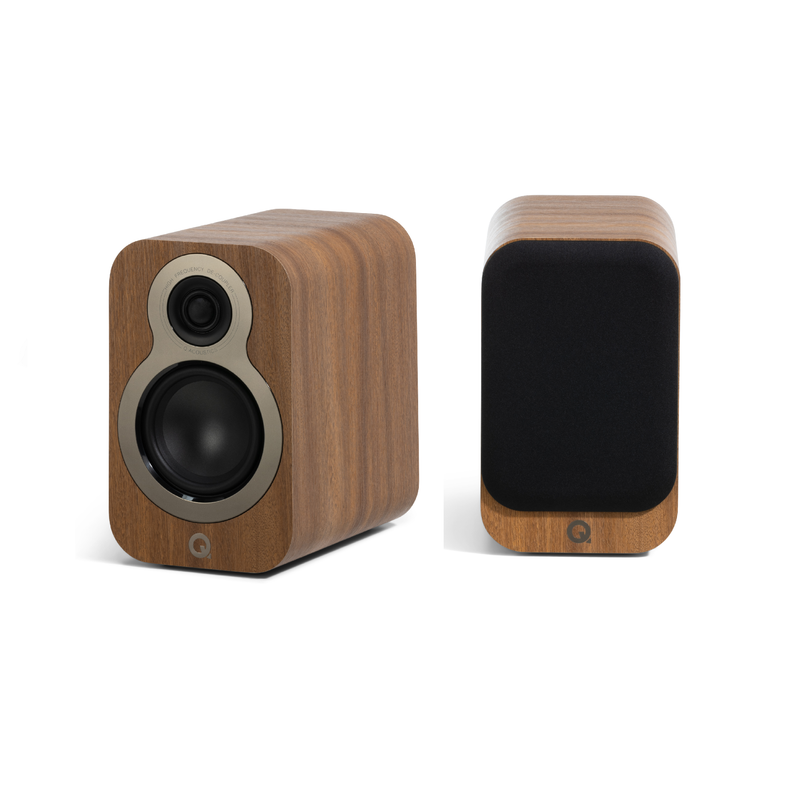 Q Acoustics 3010C Bookshelf Speakers