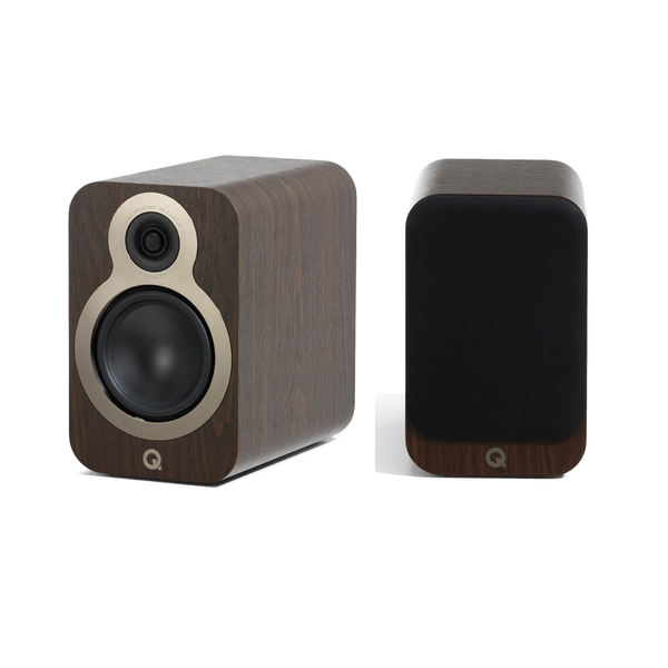 Q Acoustics 3020C Bookshelf Speakers