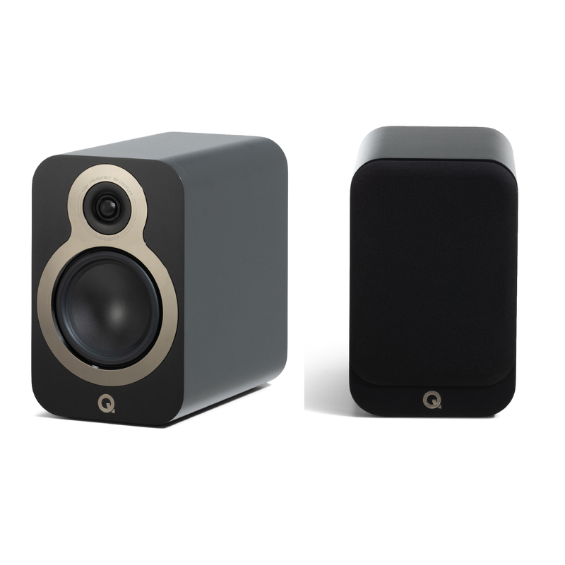 Q Acoustics 3030C Bookshelf Speakers