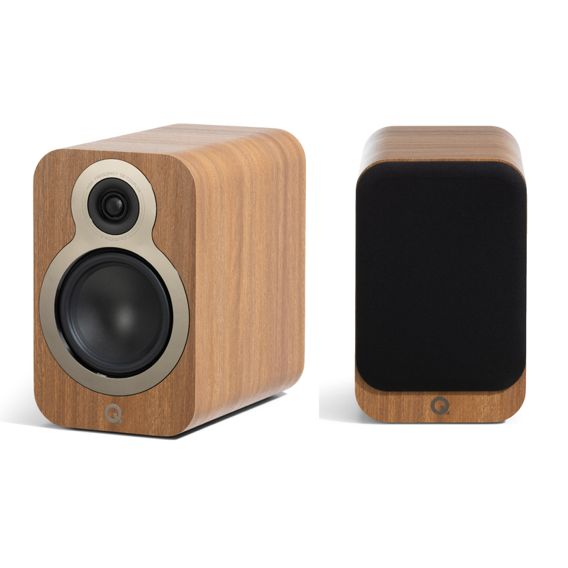 Q Acoustics 3030C Bookshelf Speakers