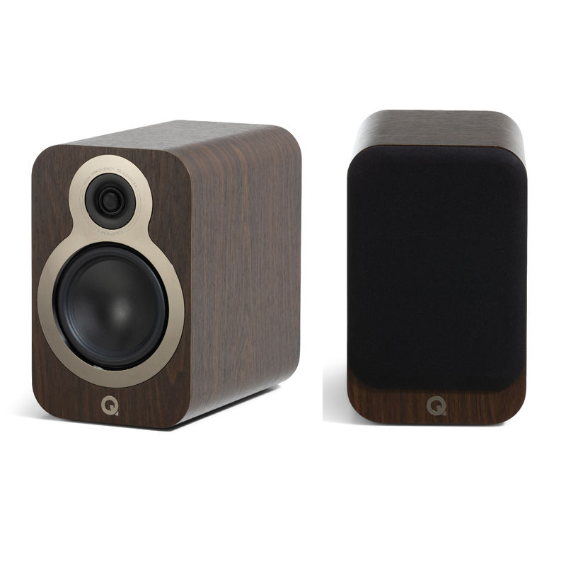 Q Acoustics 3030C Bookshelf Speakers