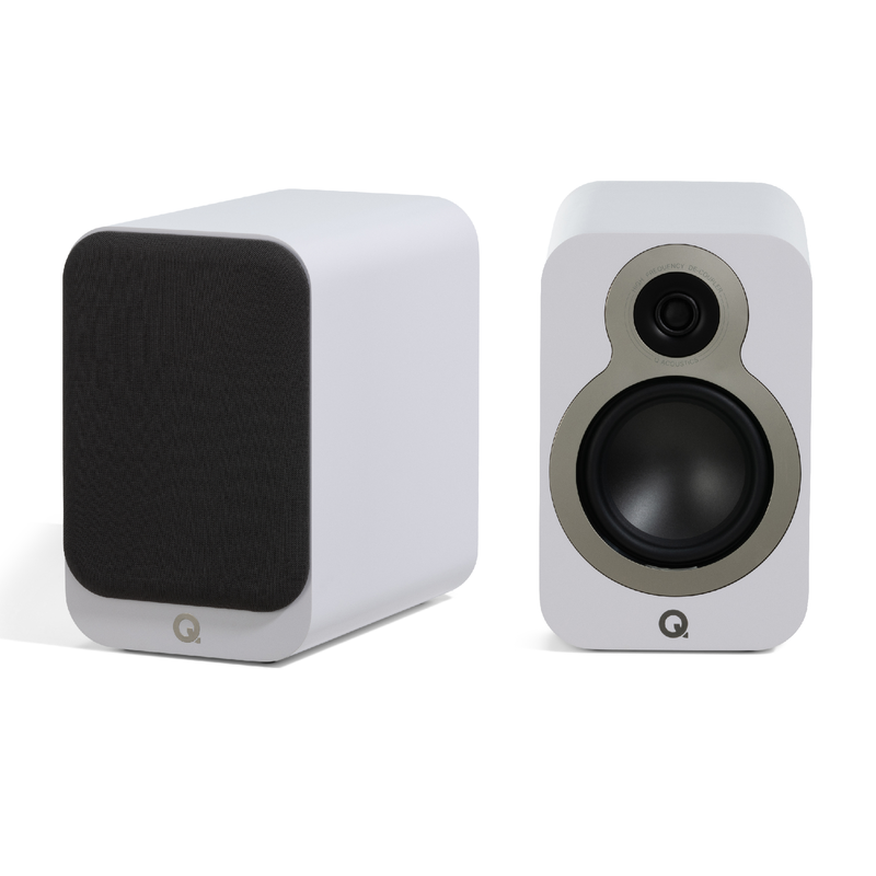 Q Acoustics 3030C Bookshelf Speakers