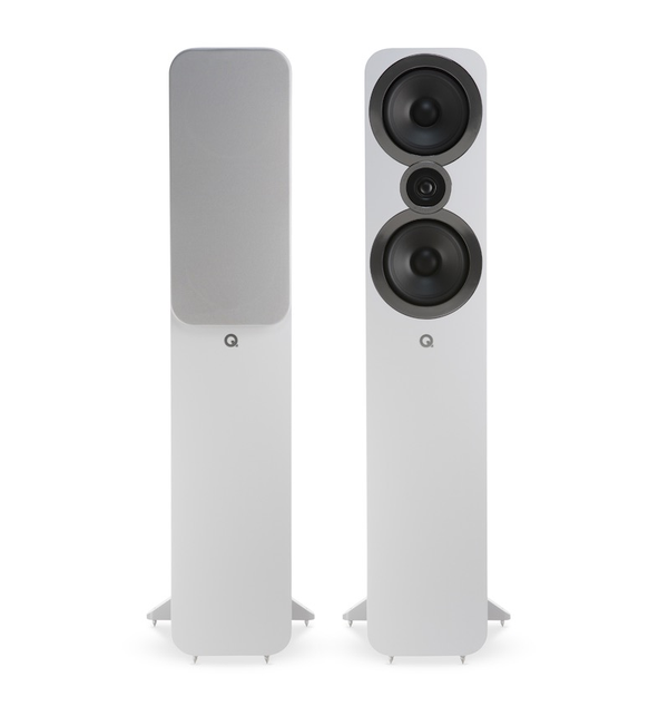 Q Acoustics 3050i Tower Speakers - Pair - White