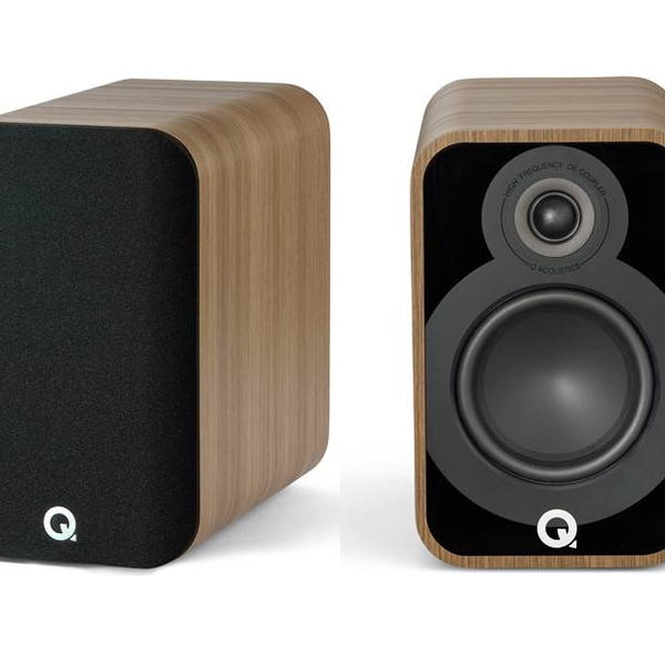 Q Acoustics 5020 Bookshelf Speakers - Pair – Ayreborn Audio/Video