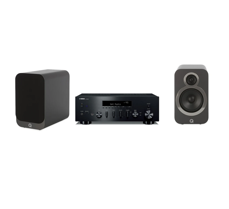 Yamaha & Q Acoustics Streaming HiFi System