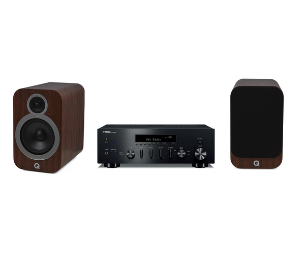 Yamaha & Q Acoustics Streaming HiFi System