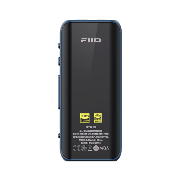 FIIO BTR15 Portable Bluetooth DAC & Headphone Amplifier