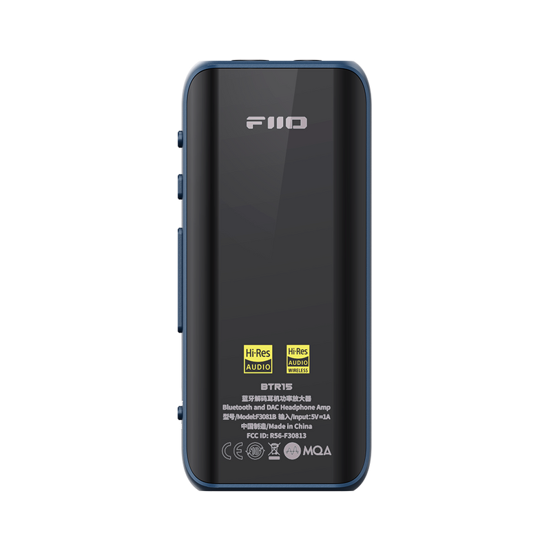 FIIO BTR15 Portable Bluetooth DAC & Headphone Amplifier