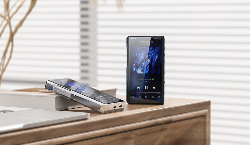 FIIO M23 Portable Hi-Res Lossless Music Player