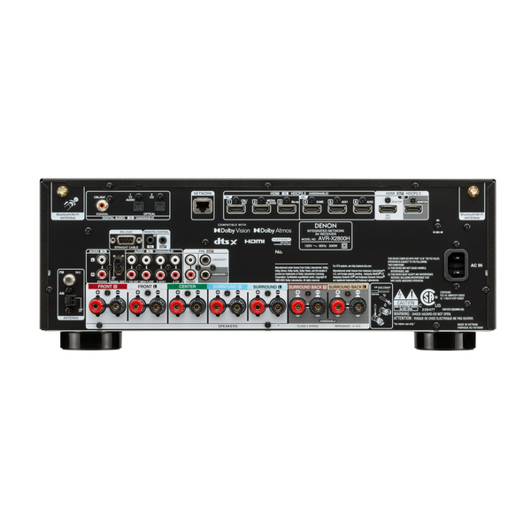 Denon AVR-X2800H AV Receiver