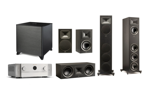 Marantz & MartinLogan 5.1 Home Theatre System