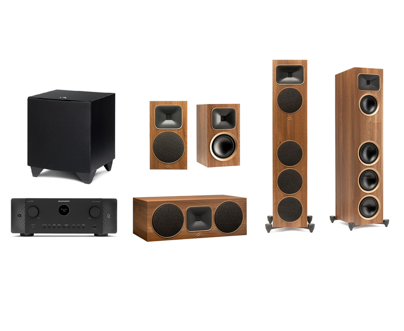 Marantz & MartinLogan 5.1 Home Theatre System