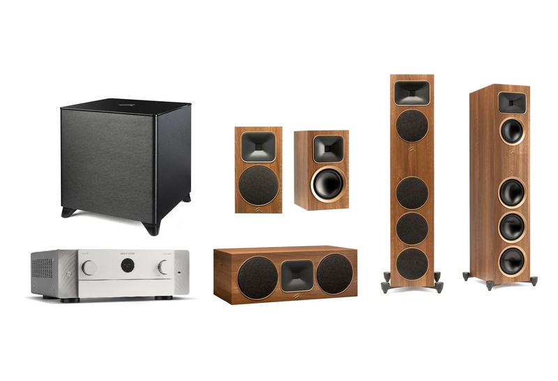 Marantz & MartinLogan 5.1 Home Theatre System