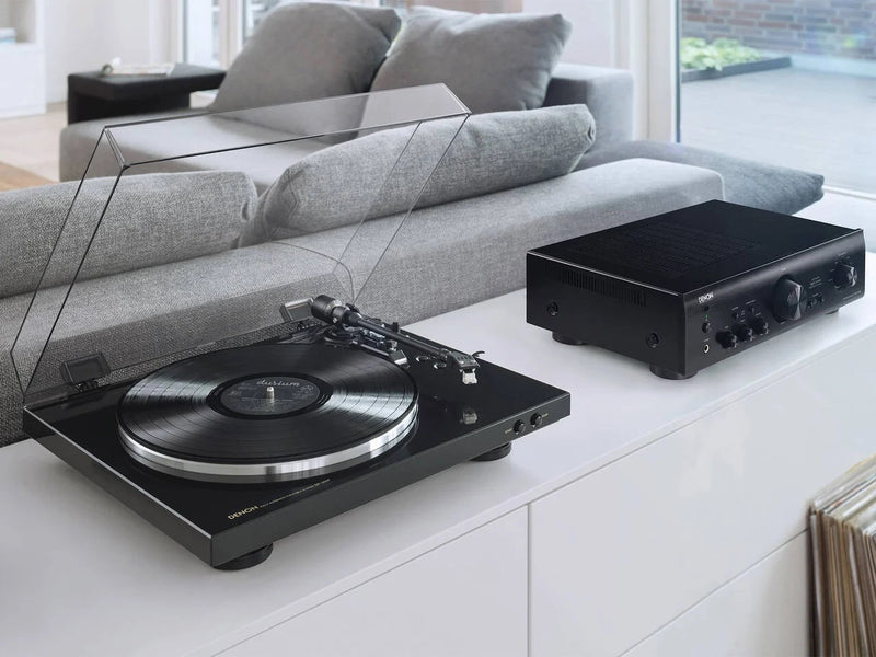 Denon DP-300F Turntable