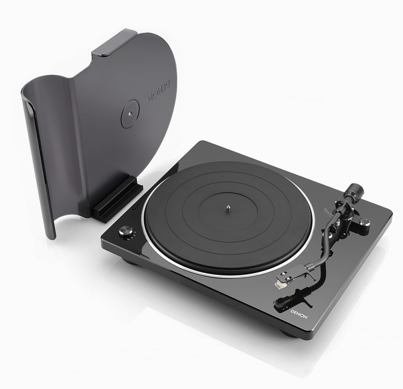 Denon DP-400 Turntable