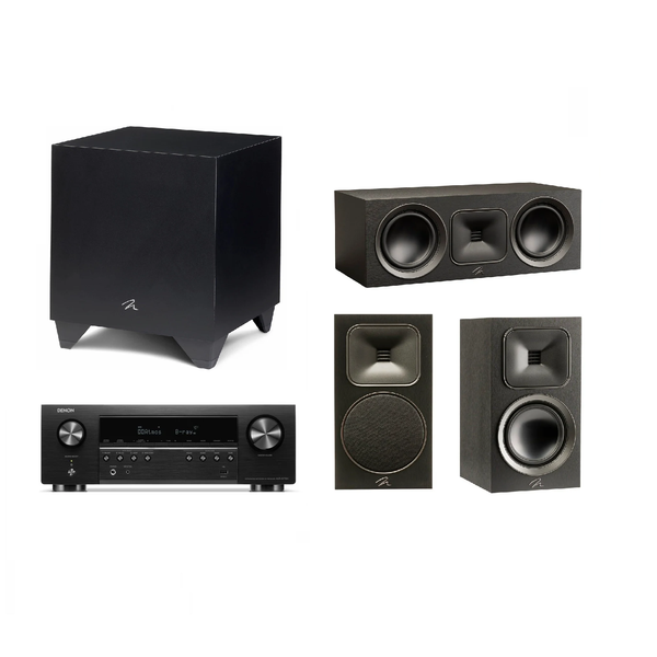 Denon & MartinLogan 3.1 Home Theatre system