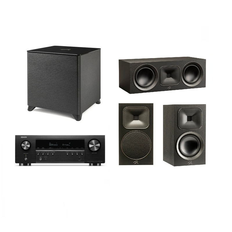 Denon & MartinLogan 3.1 Home Theatre system