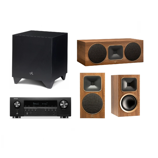 Denon & MartinLogan 3.1 Home Theatre system