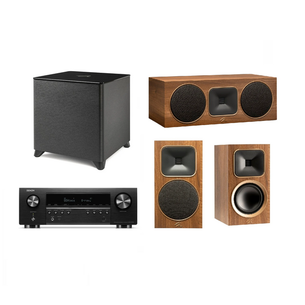 Denon & MartinLogan 3.1 Home Theatre system