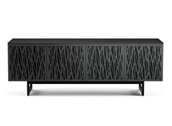 BDI Elements 8779 AV Cabinet - Charcoal