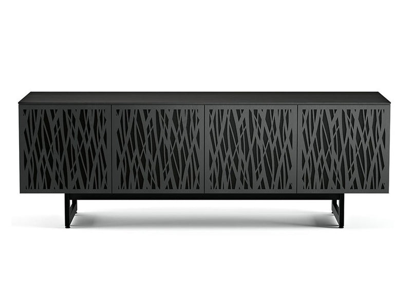 BDI Elements 8779 AV Cabinet - Charcoal