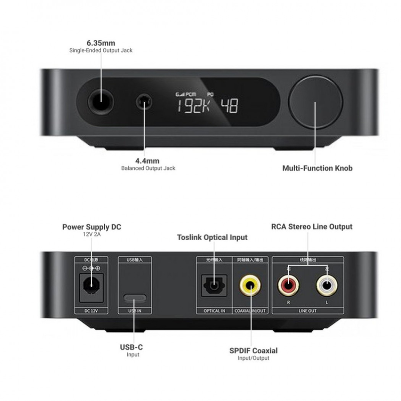 FIIO K11 DAC & Headphone Amplifier