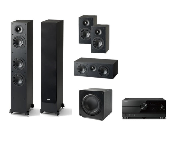 Yamaha & Paradigm 5.1 Home Theatre system