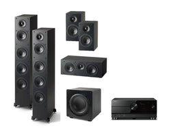 Yamaha & Paradigm 5.1 Home Theatre system