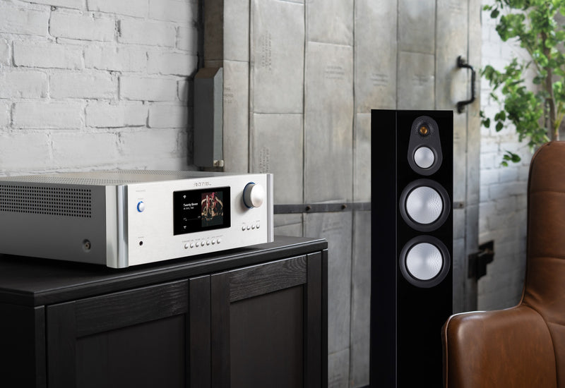 Rotel RAS-5000 & Monitor Audio Silver 300 Streaming HiFi system