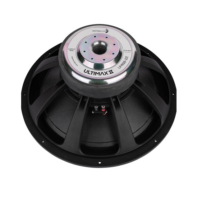 Dayton Audio UMII18-22 Ultimax II 18" DVC Subwoofer Driver