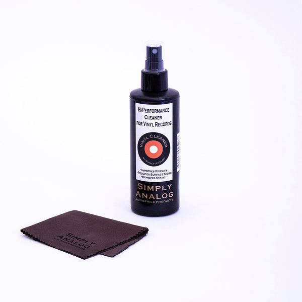 Simply Analogue Vinyl Record Cleaner