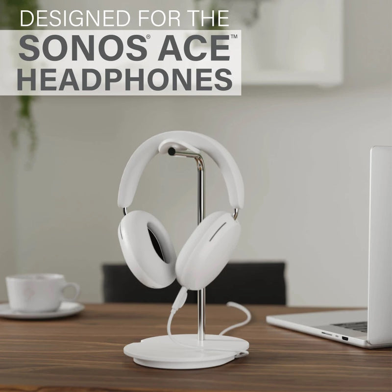 Sanus WSHSH1 Headphone Stand for Sonos Ace Headphones