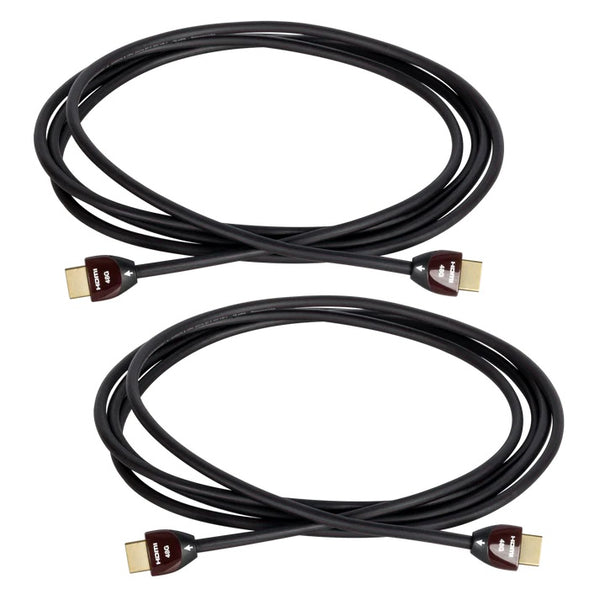 WireLogic Ruby 48Gbps 8ft HDMI Cables - 2 pack