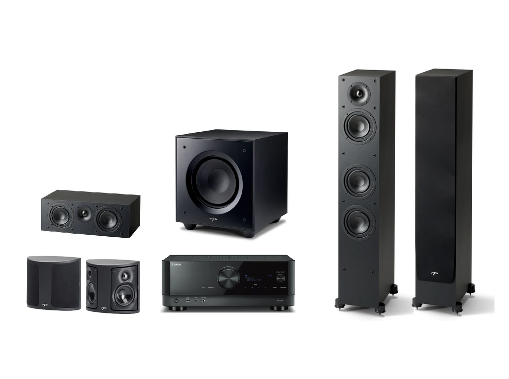 Paradigm store speakers 5.1