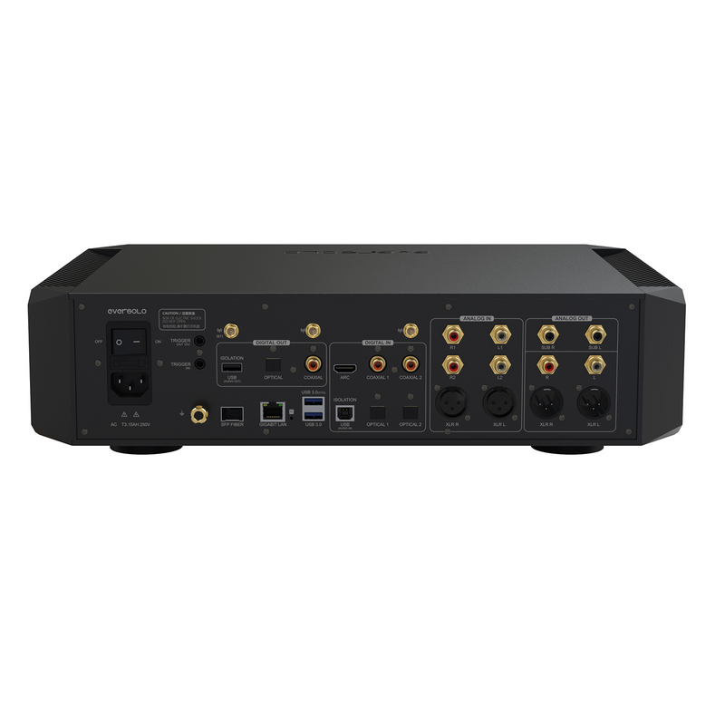 Eversolo DMP-A10 Music Streamer & Pre-Amp