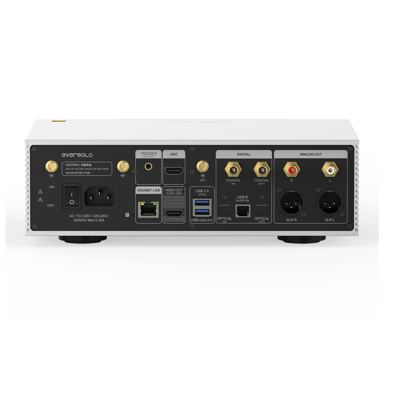 EverSolo DMP-A6 Master Edition Gen 2 Music streamer & DAC