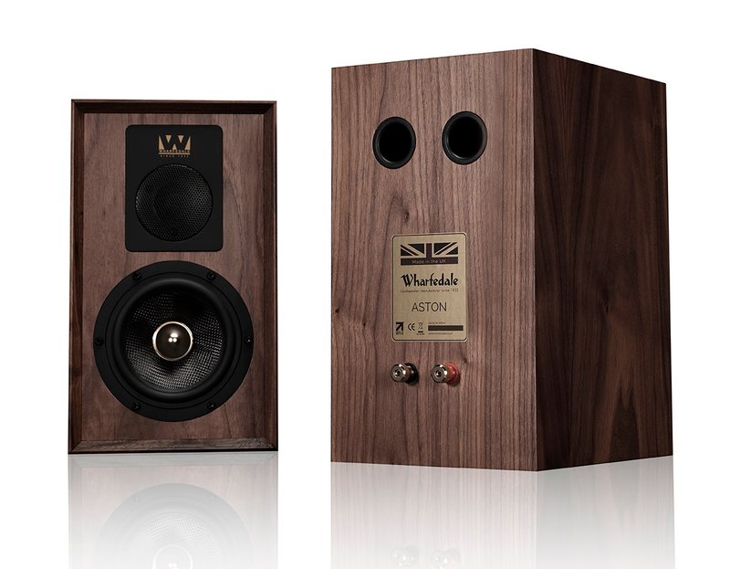 Wharfedale Aston Bookshelf Speakers - Pair