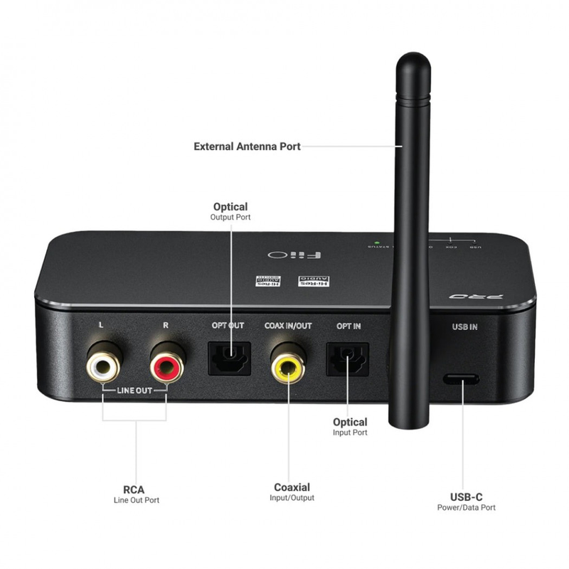 FIIO BTA30 PRO Bluetooth Transmitter, receiver & DAC