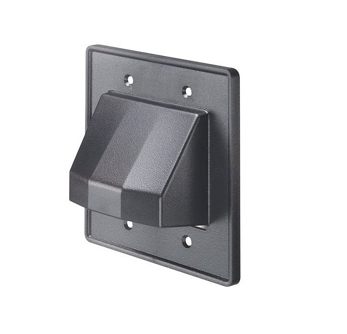 Arlington CE2BL Reversible Low-Voltage Cable Entrance Plate