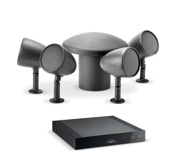 Focal & Naim Outdoor Sound System