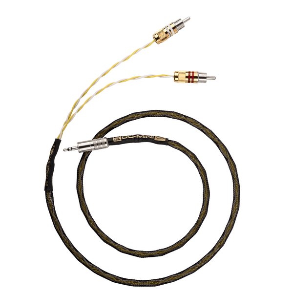 Kimber Kable GQ-Mini 3.5mm - RCA cable