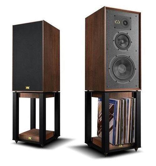 Wharfedale Super Linton Bookshelf Speakers with Stands - pair